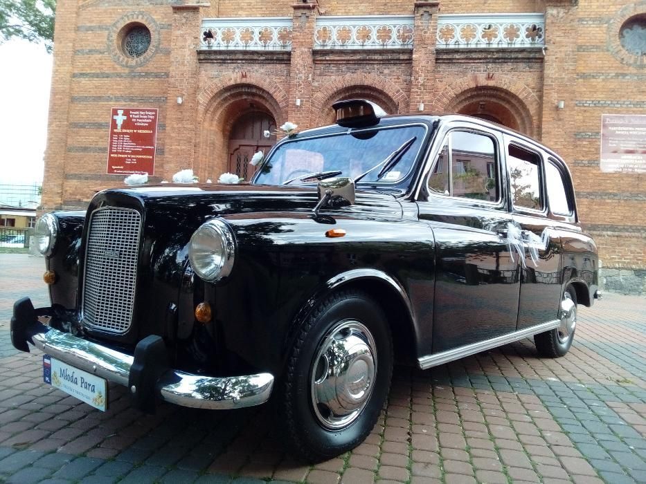 Auto do Ślubu Angielska Londyńska Taksówka,Retro,Odrestaurowana!