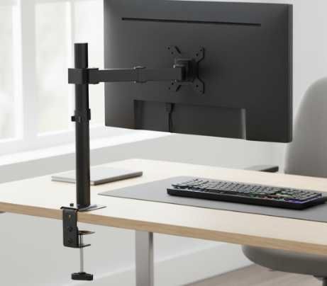 NOWY Uchwyt Monitora Na Monitory Stojak Ramię Pojedynczy Do Biurka FV