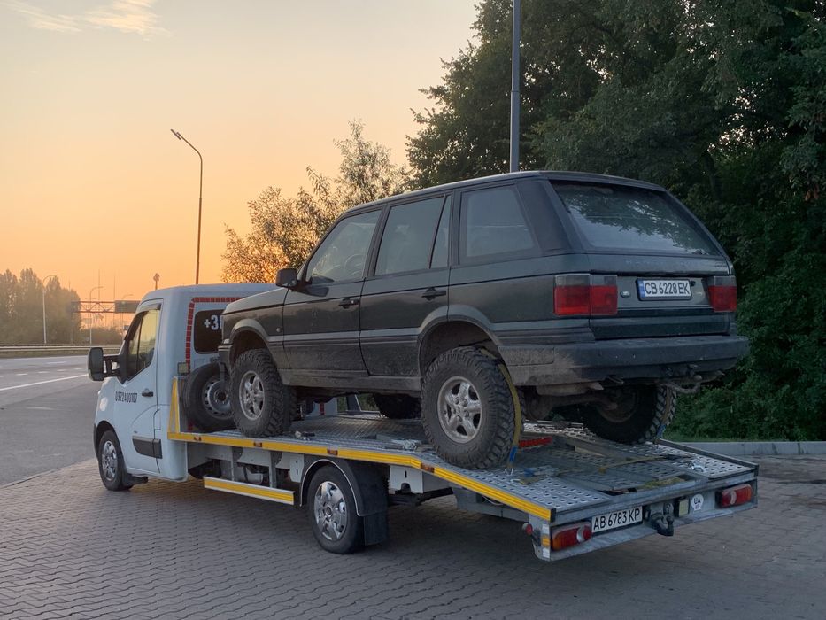 Евакуатор Цілодобово , Євакуатор 24/7 Вінниця та область