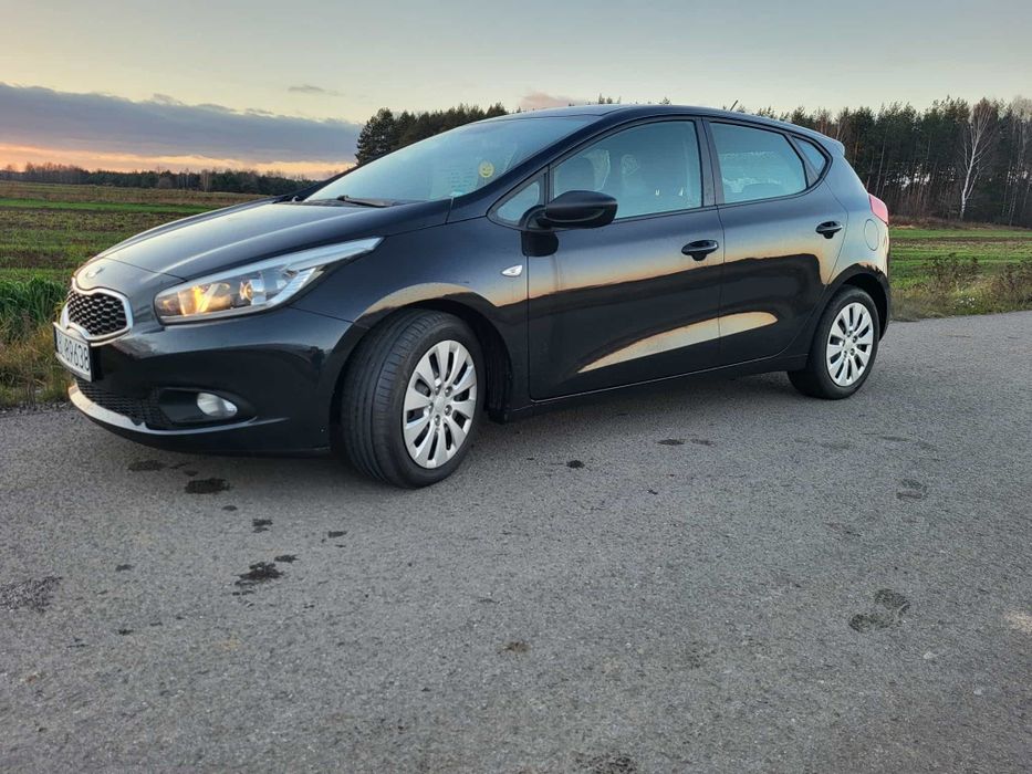 Kia ceed 1.4 bezwypadkowy książka serwisowa