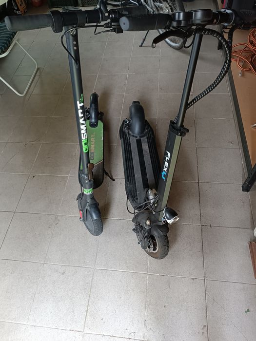 Hulajnogi elektryczne 2 szt.
