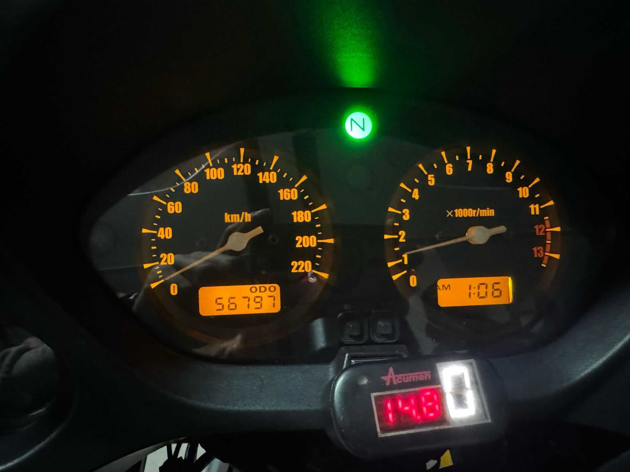 Honda CBF 600 Ano 2009