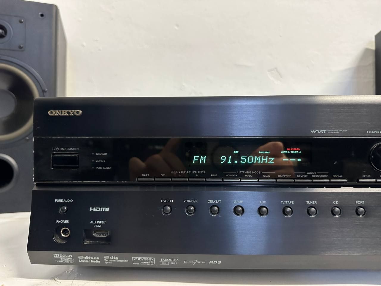 7.2 Amplituner ONKYO TX-SR607, 7*140Watt, HDMI,