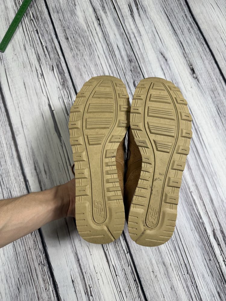 New Balance кроссовки оригинал 37 размер 996 коричневые 37.5