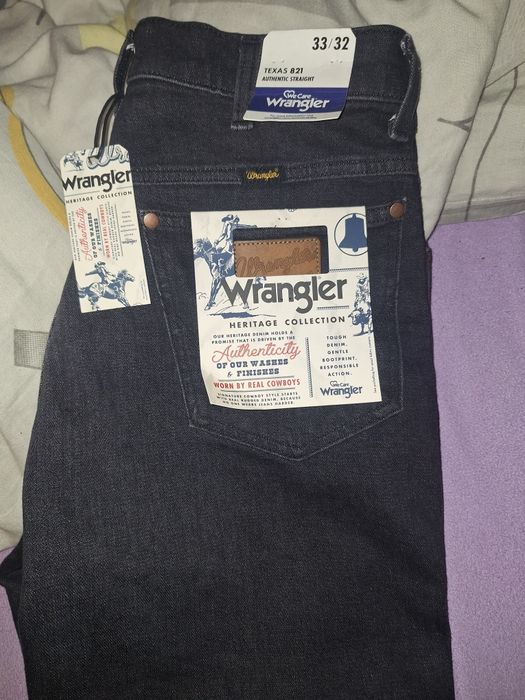 Spodnie meskie Wrangler Texas Nowe