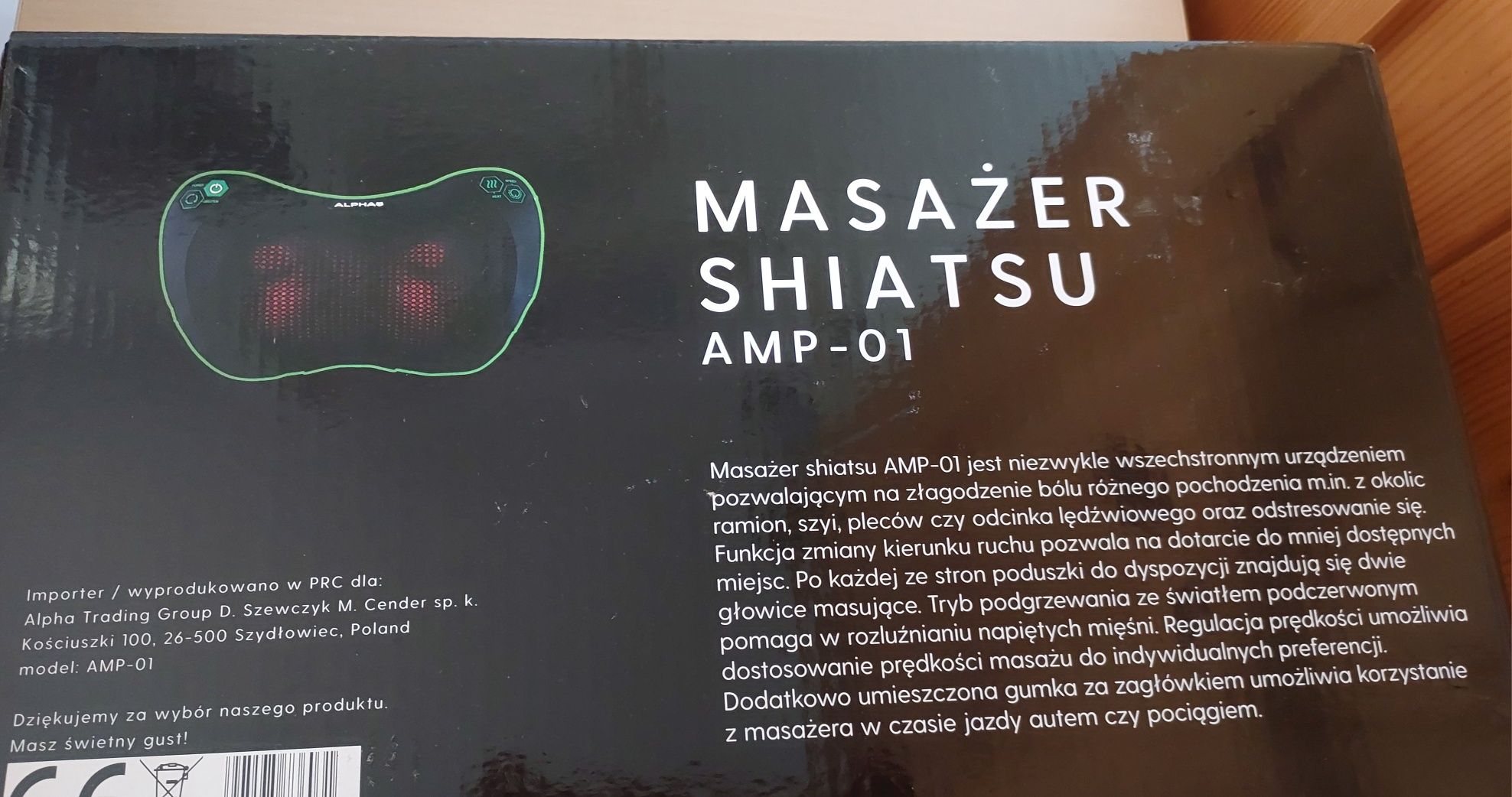 Masażer Shiatsu Alpha