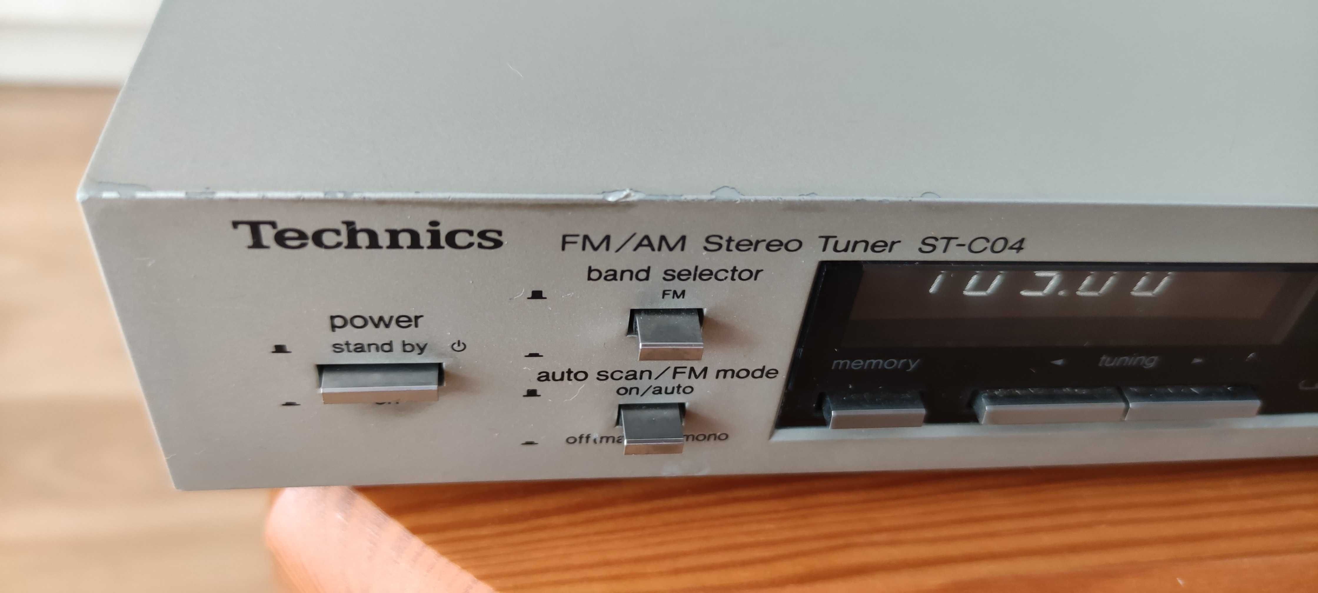 Technics ST-C04 tuner