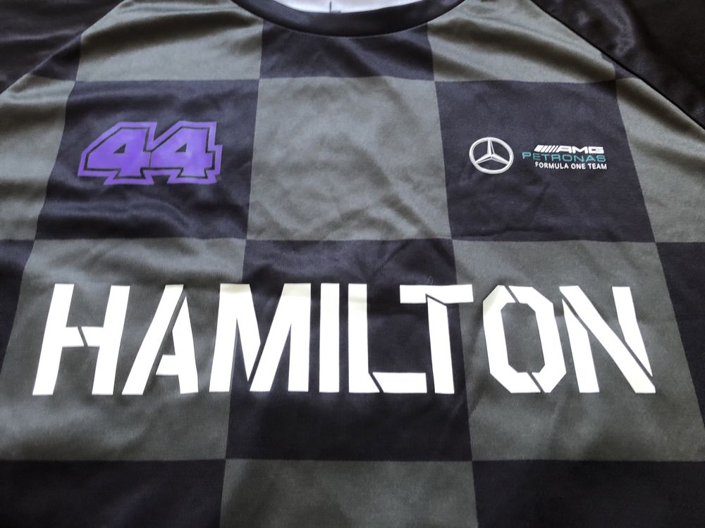 Футболка Mercedes-AMG Petronas Lewis Hamilton Special Edition