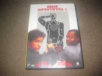 DVD "Arma Infrutífera 1" com Samuel L. Jackson/Raríssimo!