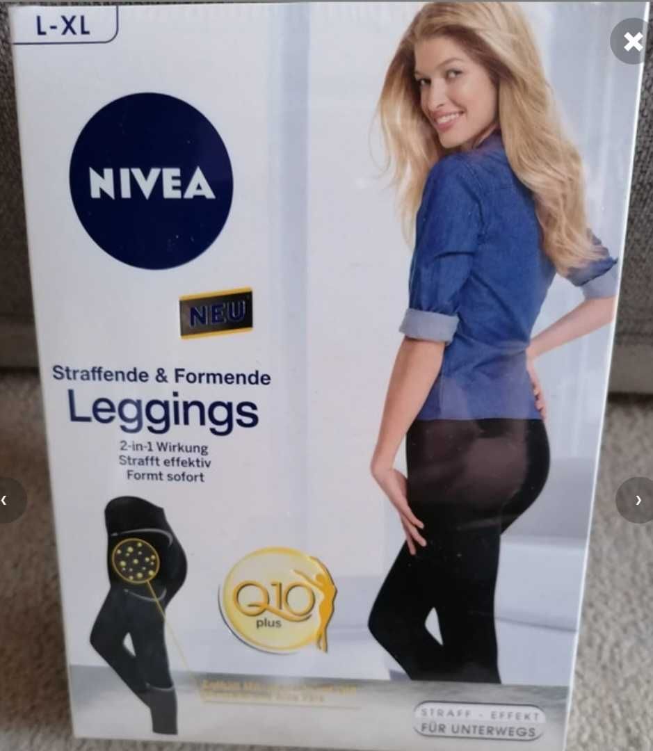 Nowe leginsy Nivea Q10