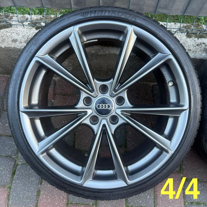 19 cali felgi koła do Audi A4 A3 Skoda Octavia VW Golf 5x112 8J ET 45