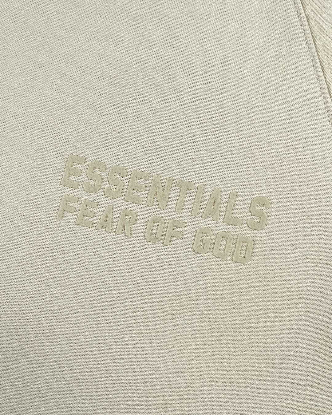 Світшот Fear Of God Essentials Crewneck Egg Shell