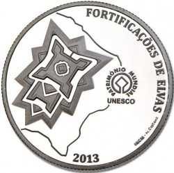 Fortificações de Elvas - - - 2,50 € - 2013 - - - - - Moeda
