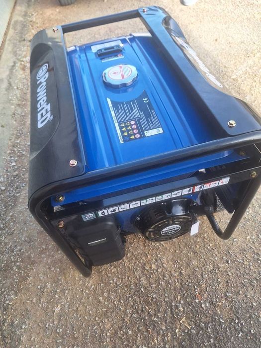 Gerador Gasolina A/E PGG7500CLE 230V - NOVO / Excelente Estado