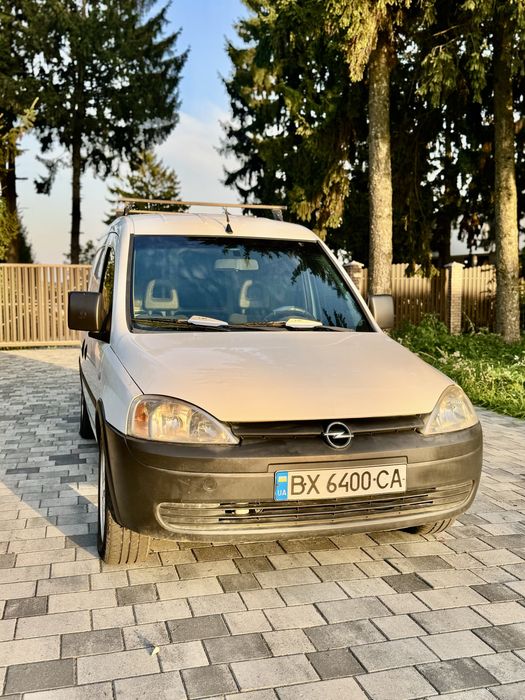 Opel Combo 1.6 GNG (метан заводський)