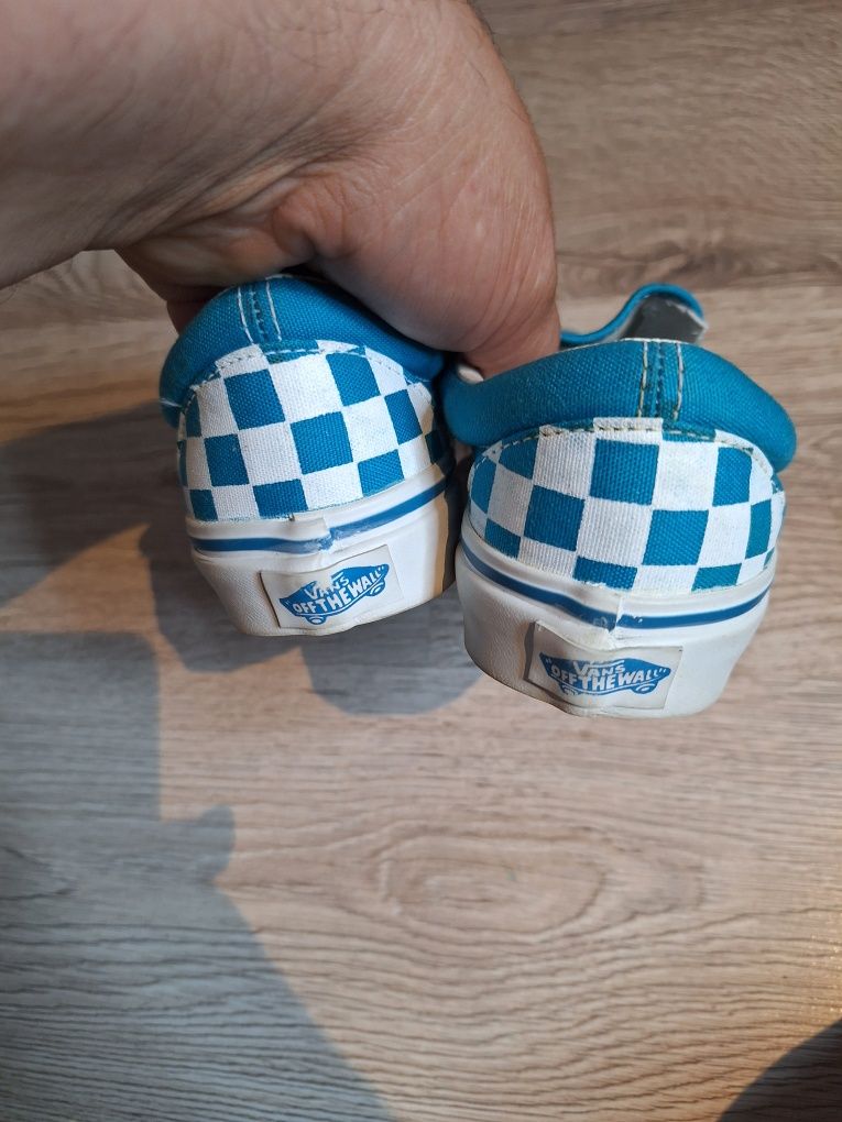 Trampki vans damskie w kratkę 37