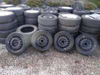 Opony 5x114,3 Kia Hyunda i30 letnie + felga stalowa R15 (285)