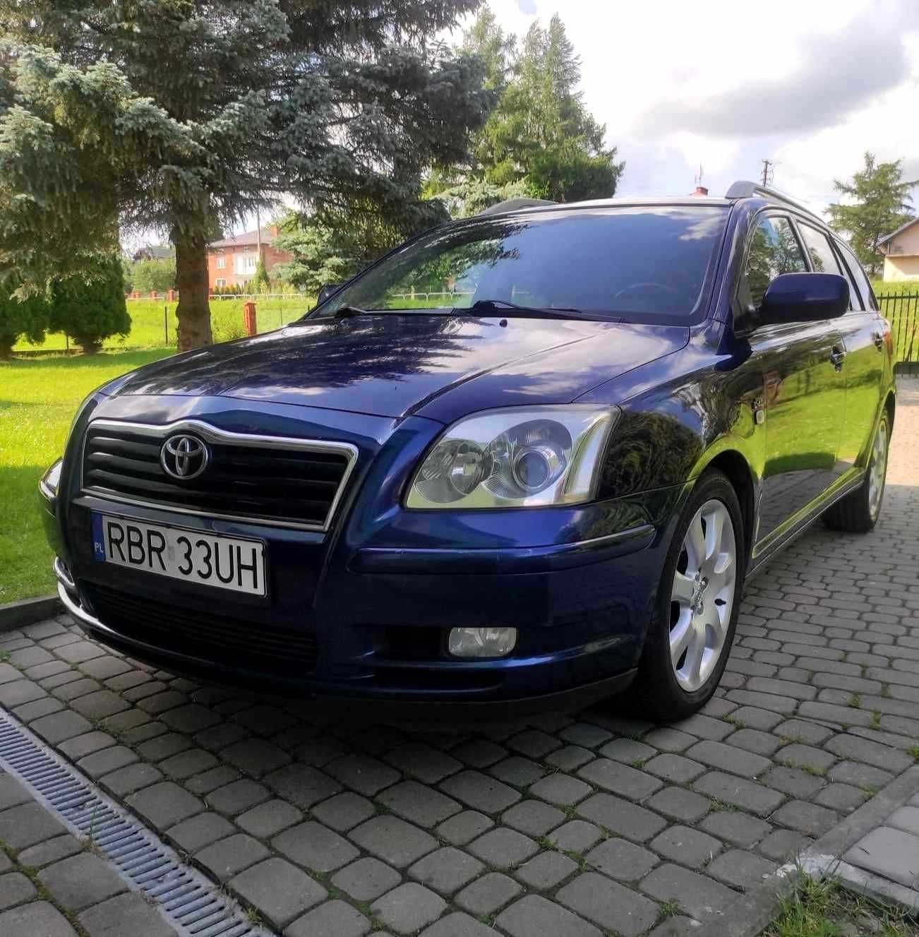 Toyota Avensis II Kombi, 2.0 D4D, 2003