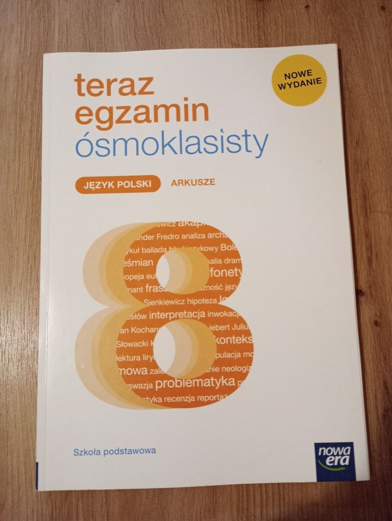 Egzamin ósmoklasisty arkusze matematyka język polski pakiet 3 szt