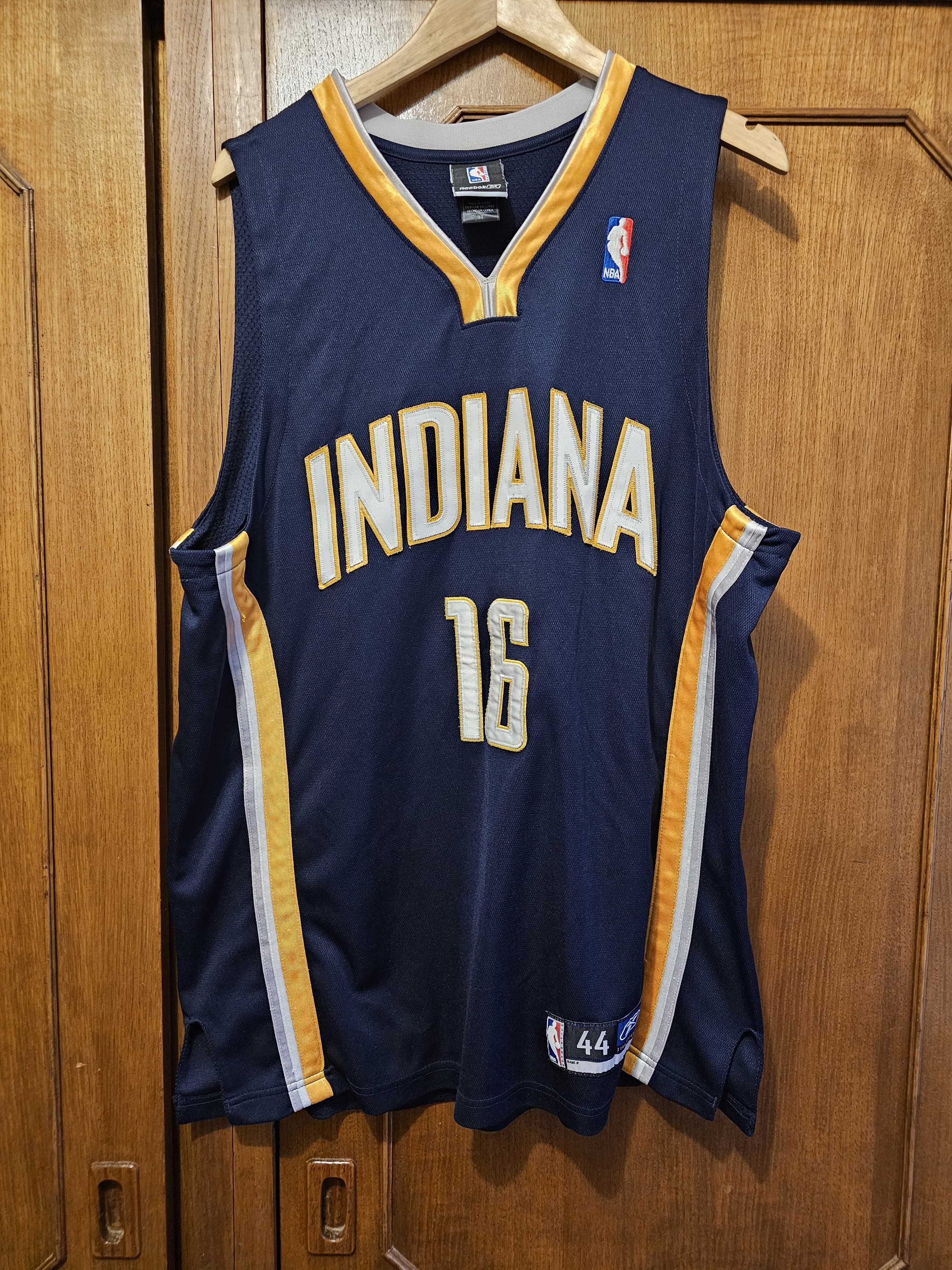 Camisola Jersey (*Oficial NBA*) INDIANA PACERS- STOJAKOVIC