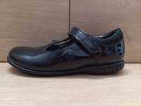 CLARKS Lights Lakierki baleriny dziewczęce że światełkiem rozm 28,1/2