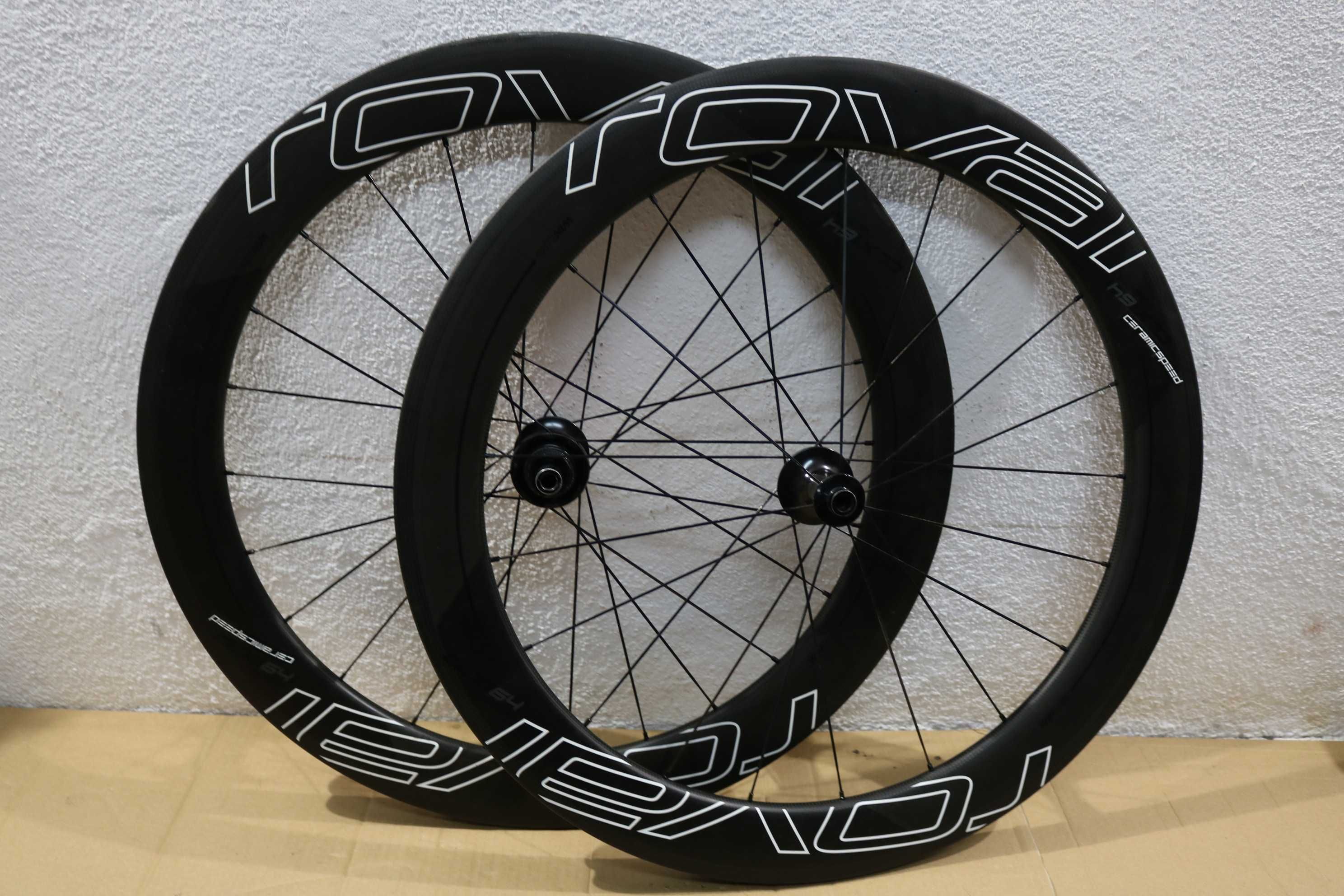 Rodas disco Specialized Roval CLX 64 Ceramicspeed