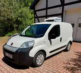 Fiat Fiorino  Fiat Fiorino - mroźnia chłodnia Zanotti - minus