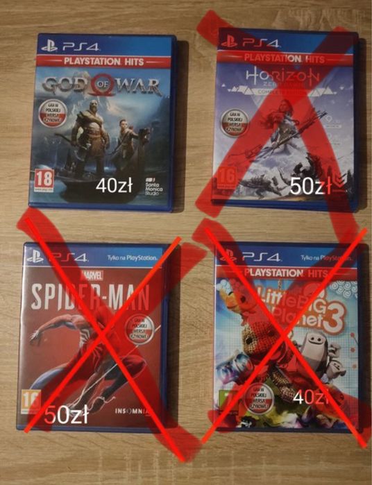 Gry na konsole PS4/PS5