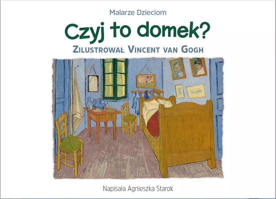 Malarze Dzieciom. Czyj to domek?. Tekturka. Nowy Produkt