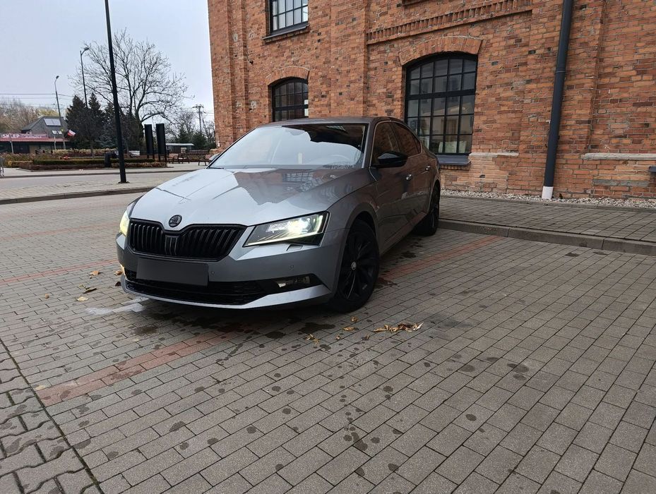 Skoda Superb 2.0 TDI 190 KM
