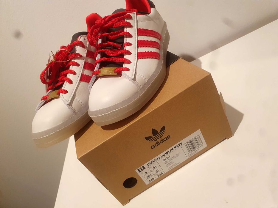 Buty adidas campus howlin rays rozmiar 38 2/3 unisex fz6566