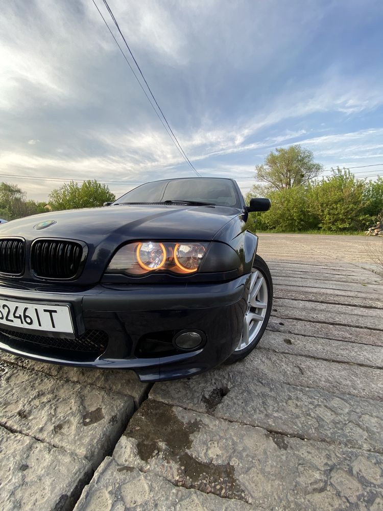 Продам bmw e46 2.0d