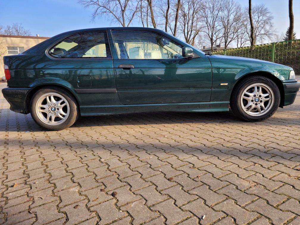 OKAZJA Bmw E36 compact.