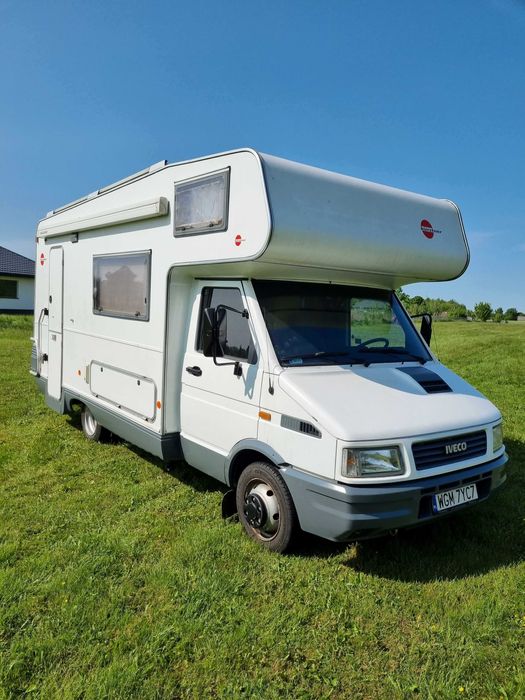 Kamper alkowa Iveco Daily 2,5TD zabudowa Burstner 1994r.