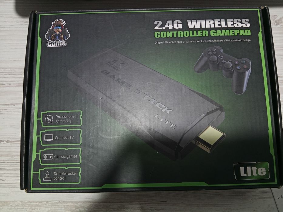 Ігрова приставка Data Frog Game Stick Lite 4K