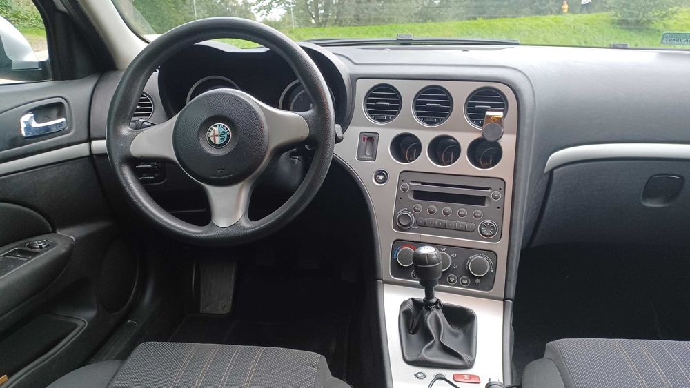Alfa Romeo 159 Sportwagon 1.9 JTDm 8V, zadbana, opłacona do 2026