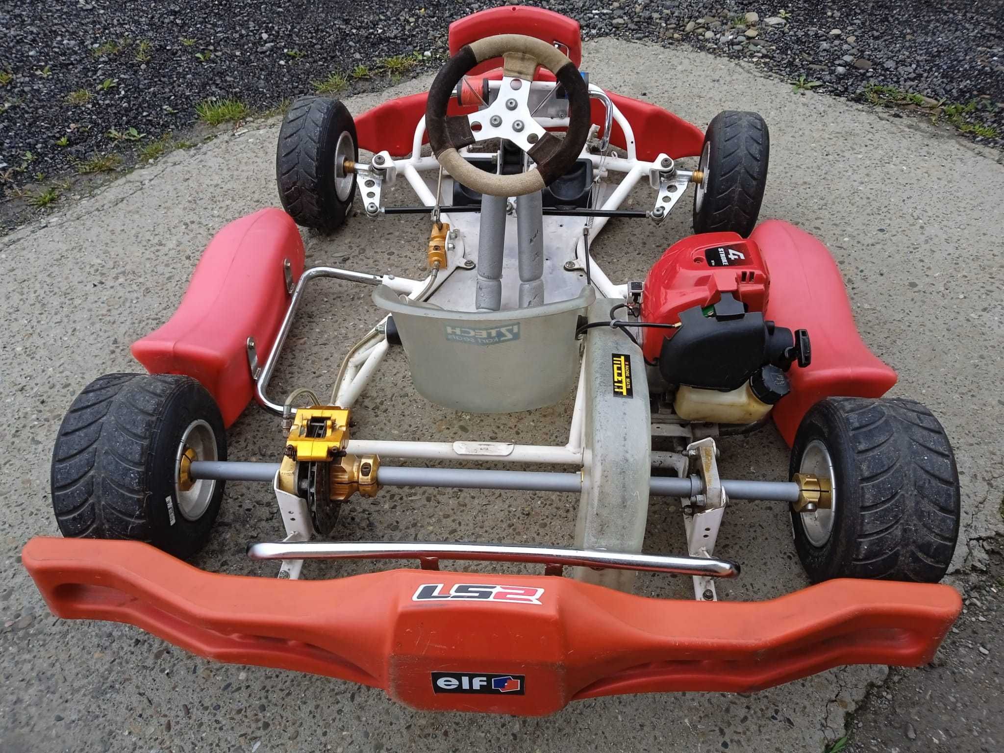 gokart spalinowy