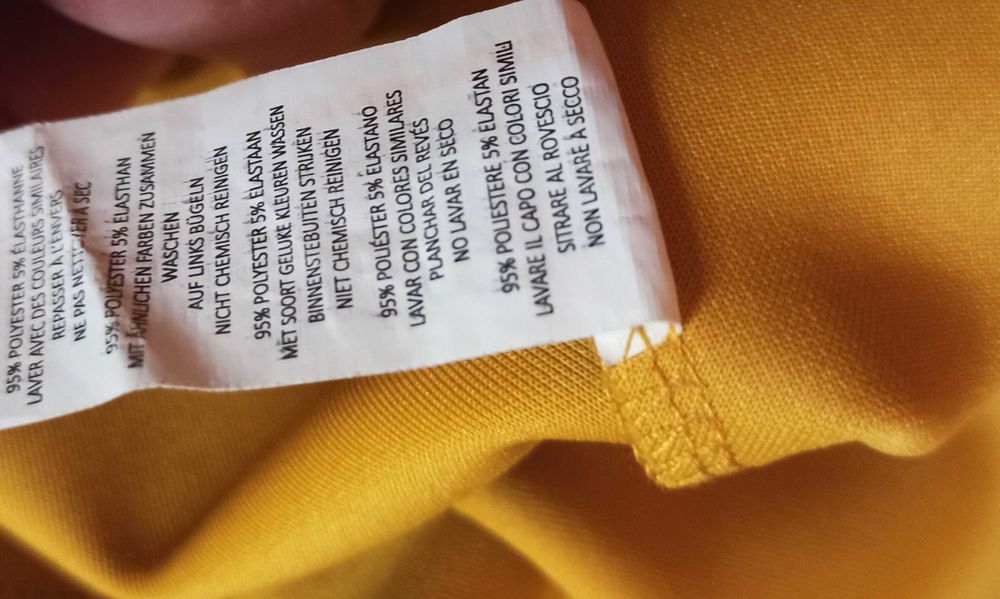 Żółta słonecznikowa sukienka Boohoo wesele impreza 40 L
