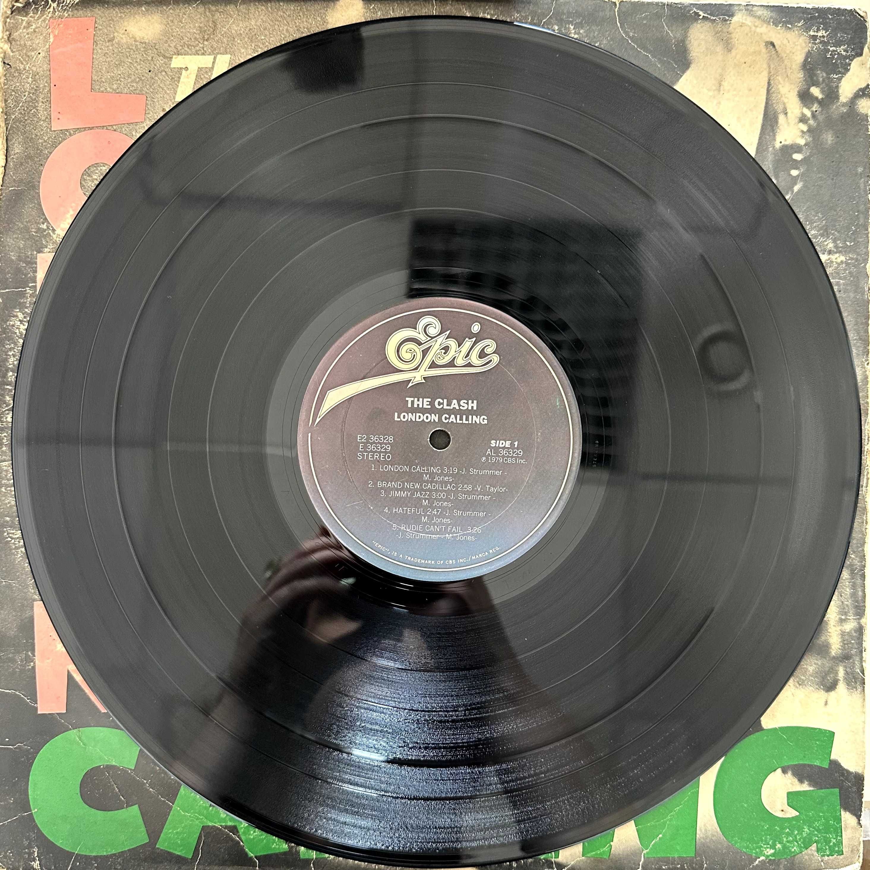 The Clash - London Calling (Vinyl, 1980, USA)