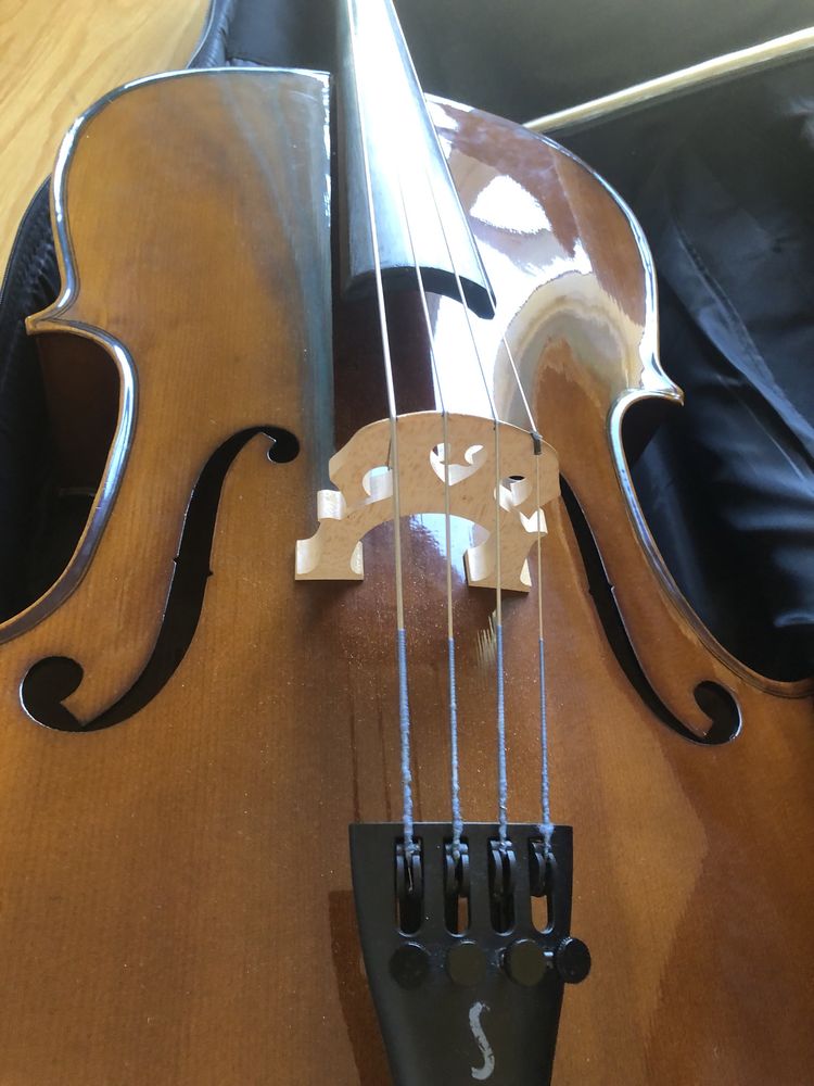 Violoncelo Stentor 3/4 em excelente estado
