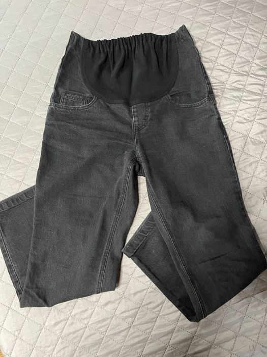 Джинси для вагітних TO BE штани happynenia h&n палаццо на флісі зимові