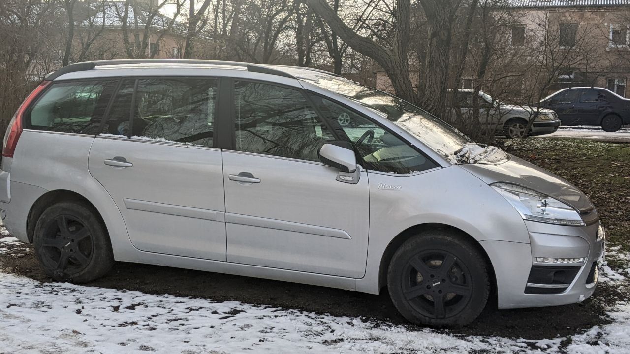 Citroen C4 Grand Picasso 2011 1.6 бензин газ