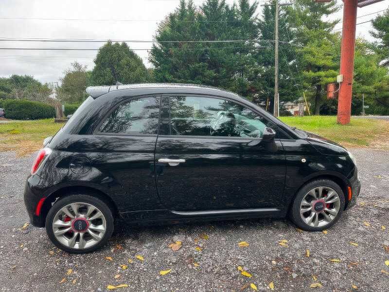 2015 FIAT 500 Sport