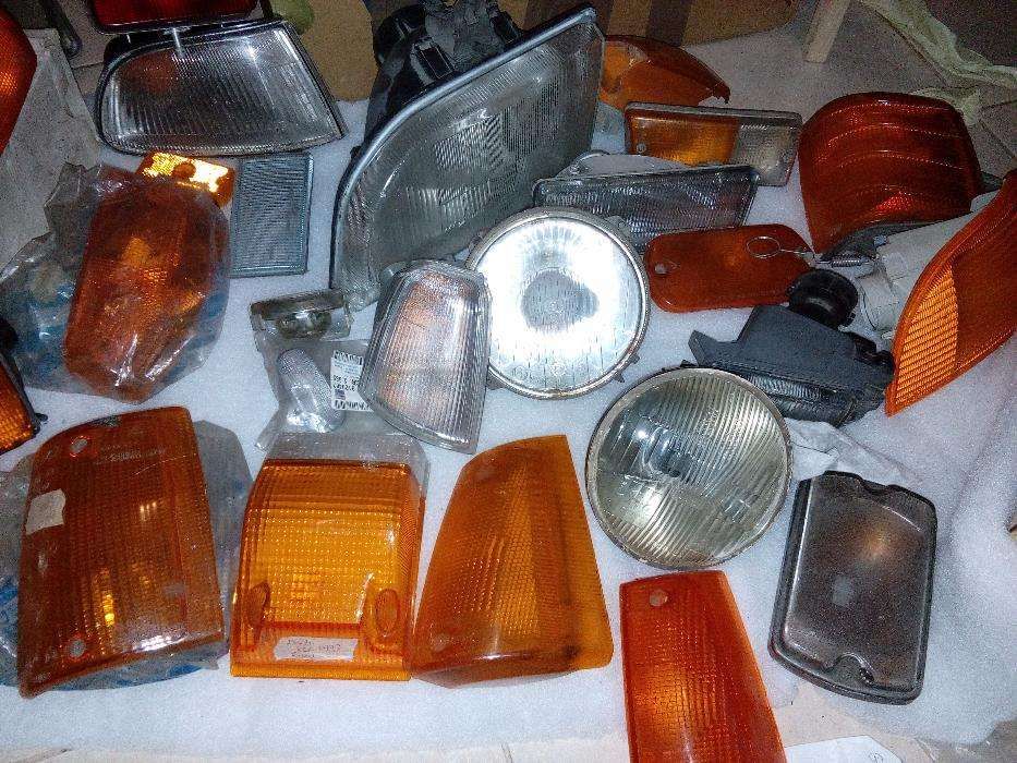 Classicos antigos vidros Farolim Novos