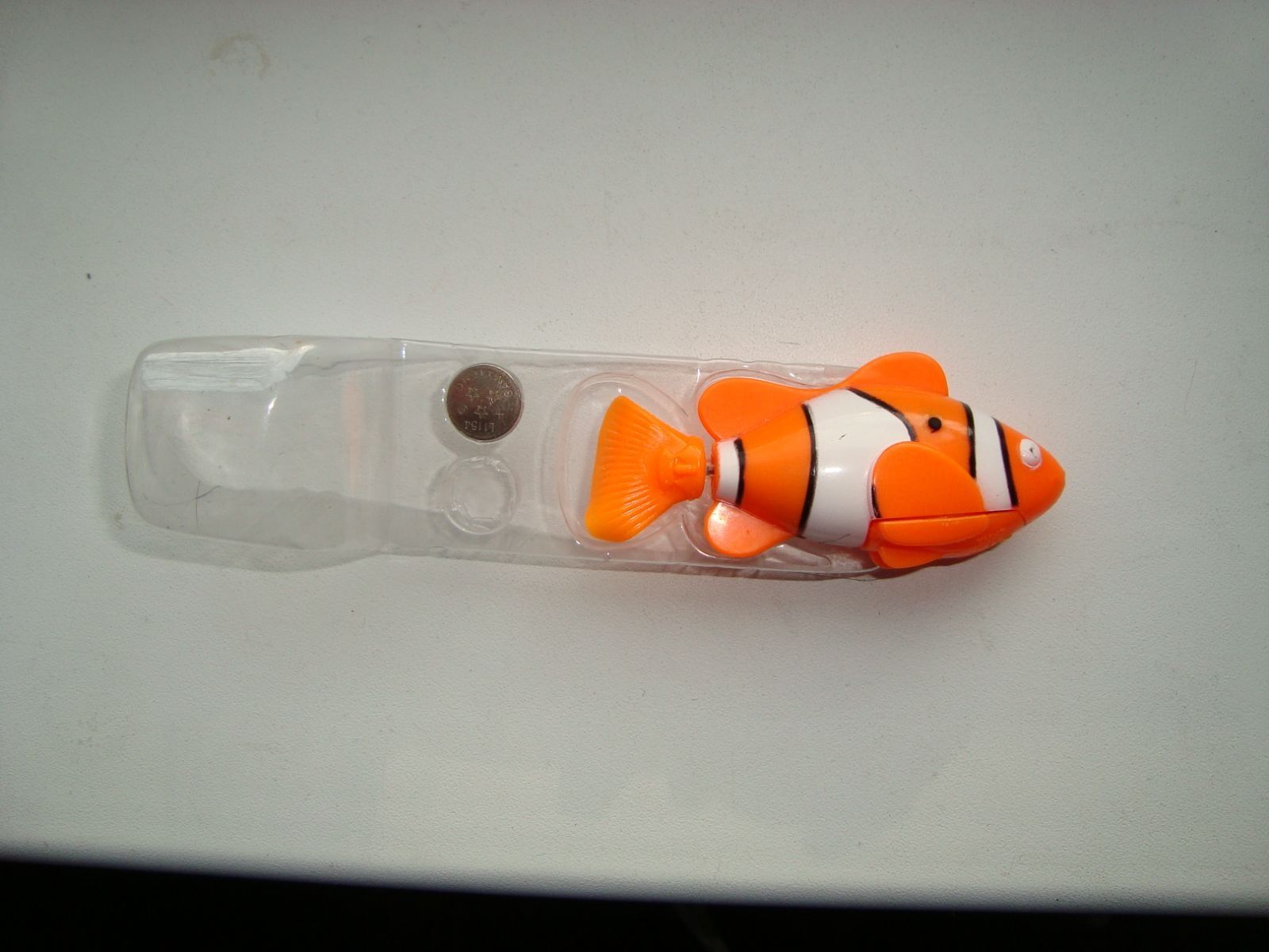 Рыбка Немо.На батарейке.Интерактивная игрушка