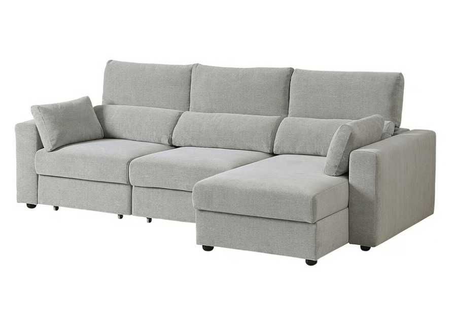 Sofá de 3 lugares ESKILSTUNA com chaise longue IKEA