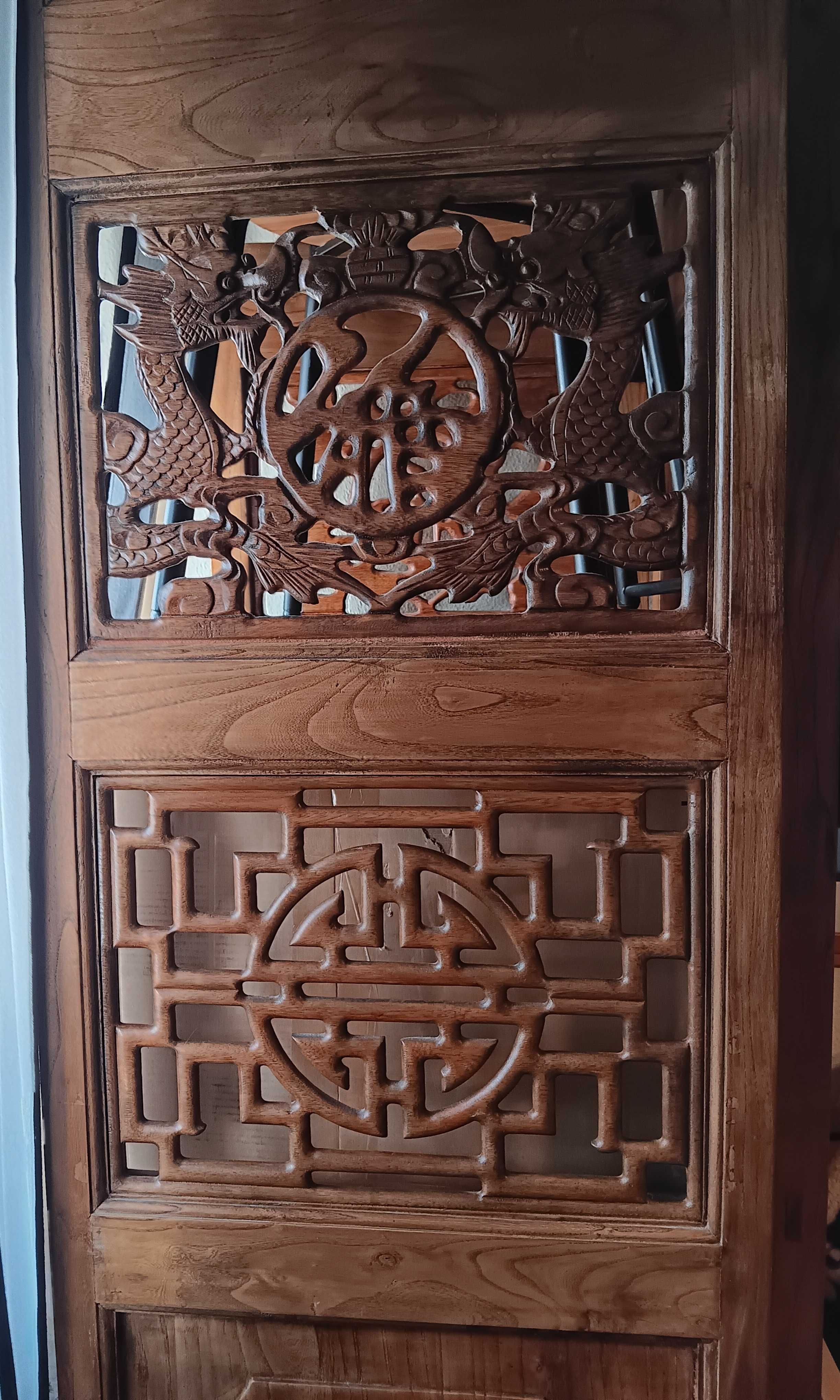 BIOMBO oriental NOVO - Peça Original Única