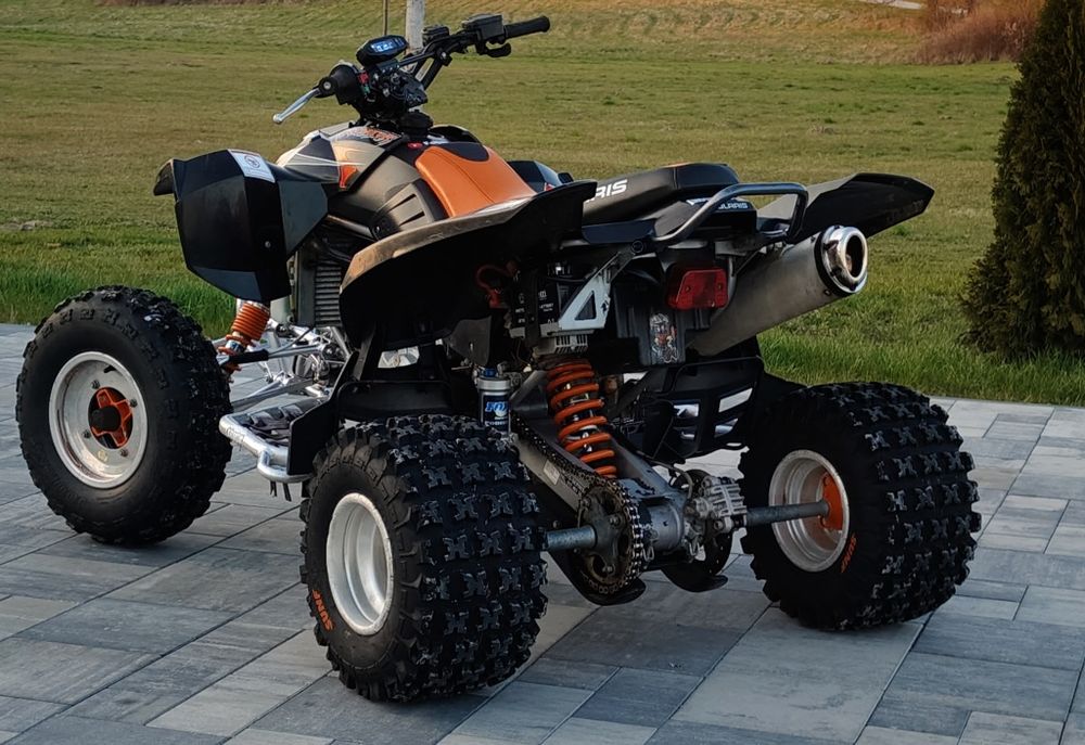 Quad Polaris Predator 500 ! ( nie Yamaha , kawasaki , can am )