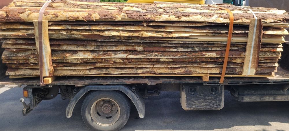 Zrzyny tartaczne drzewo opałowe