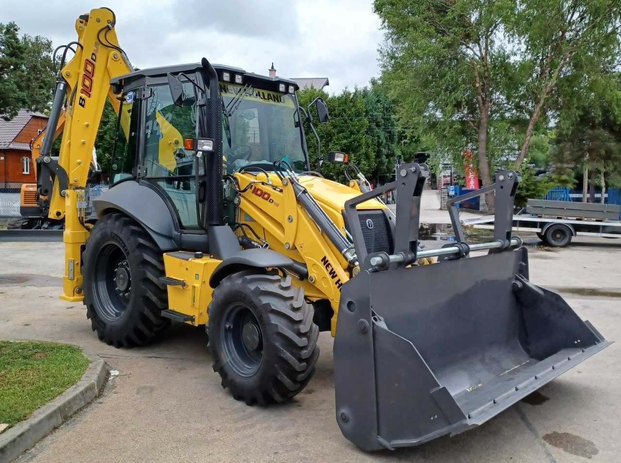 New Holland B100D Nowa 2023 Koła 20 30" Joysticki  Wyprzedaż !!!